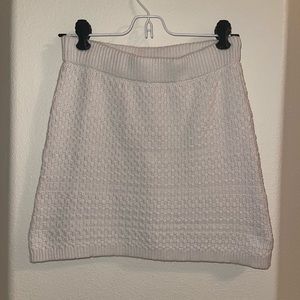 Knit skirt from target